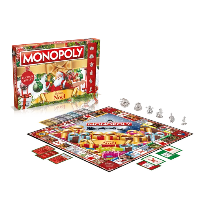 Monopoly - Édition Noël