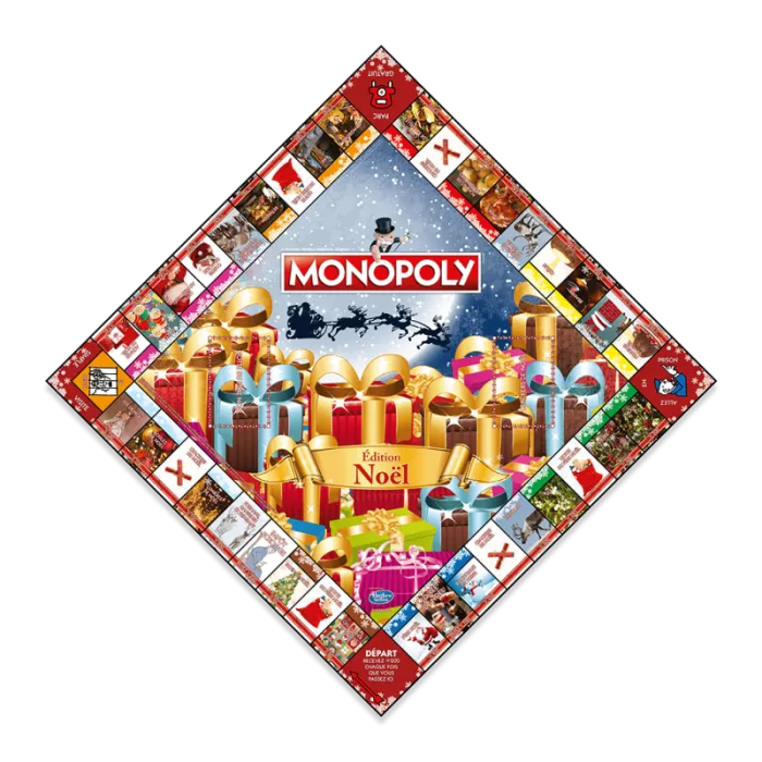 Monopoly - Édition Noël