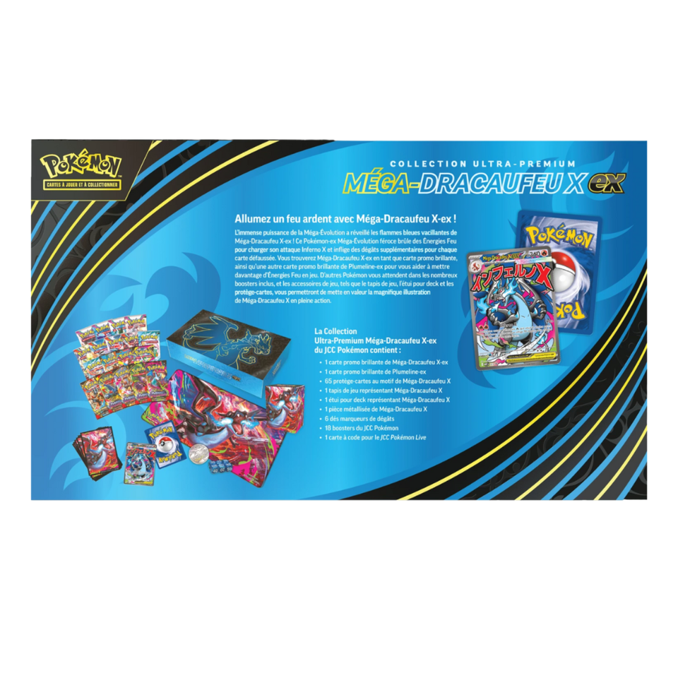 Pokémon : Coffret Ultra Premium Collection ex 25 