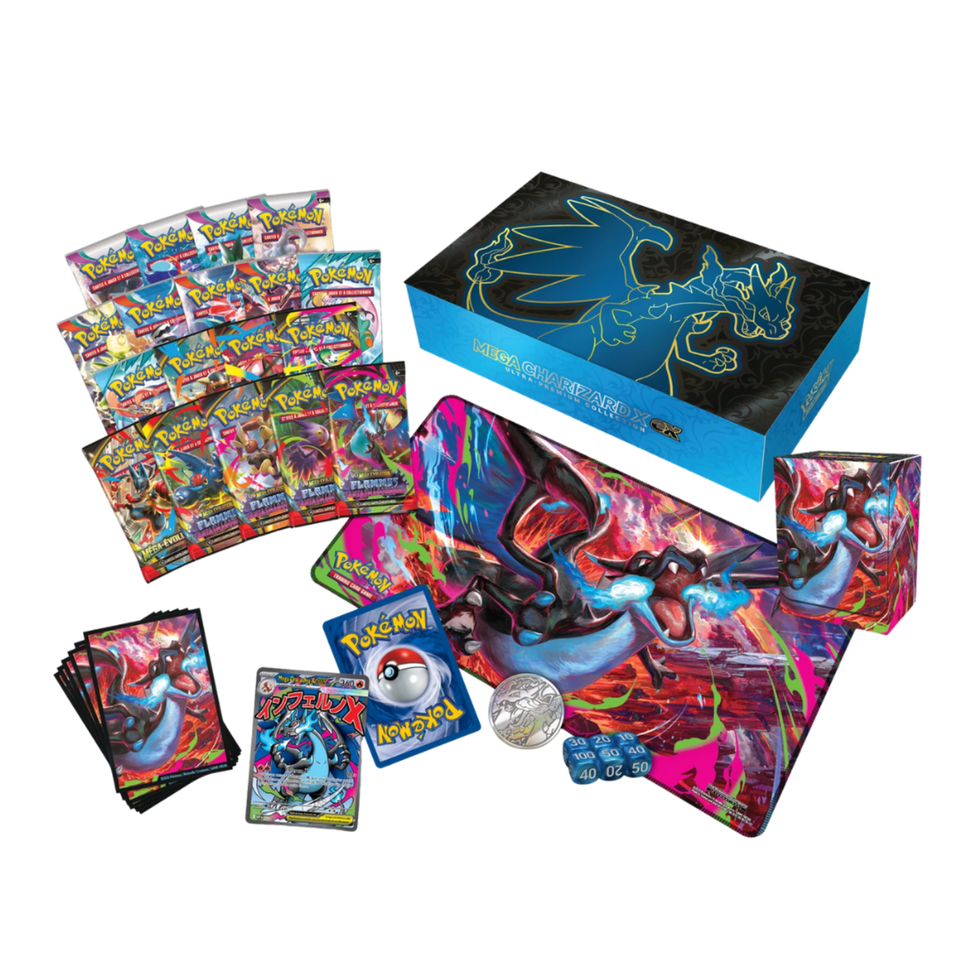 Pokémon : Coffret Ultra Premium Collection ex 25 