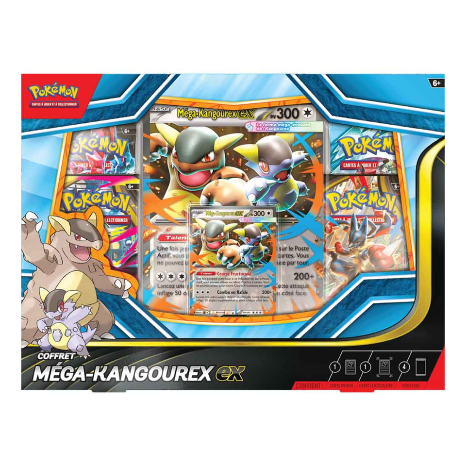 Pokémon : coffret Novembre Méga Kangourex-ex