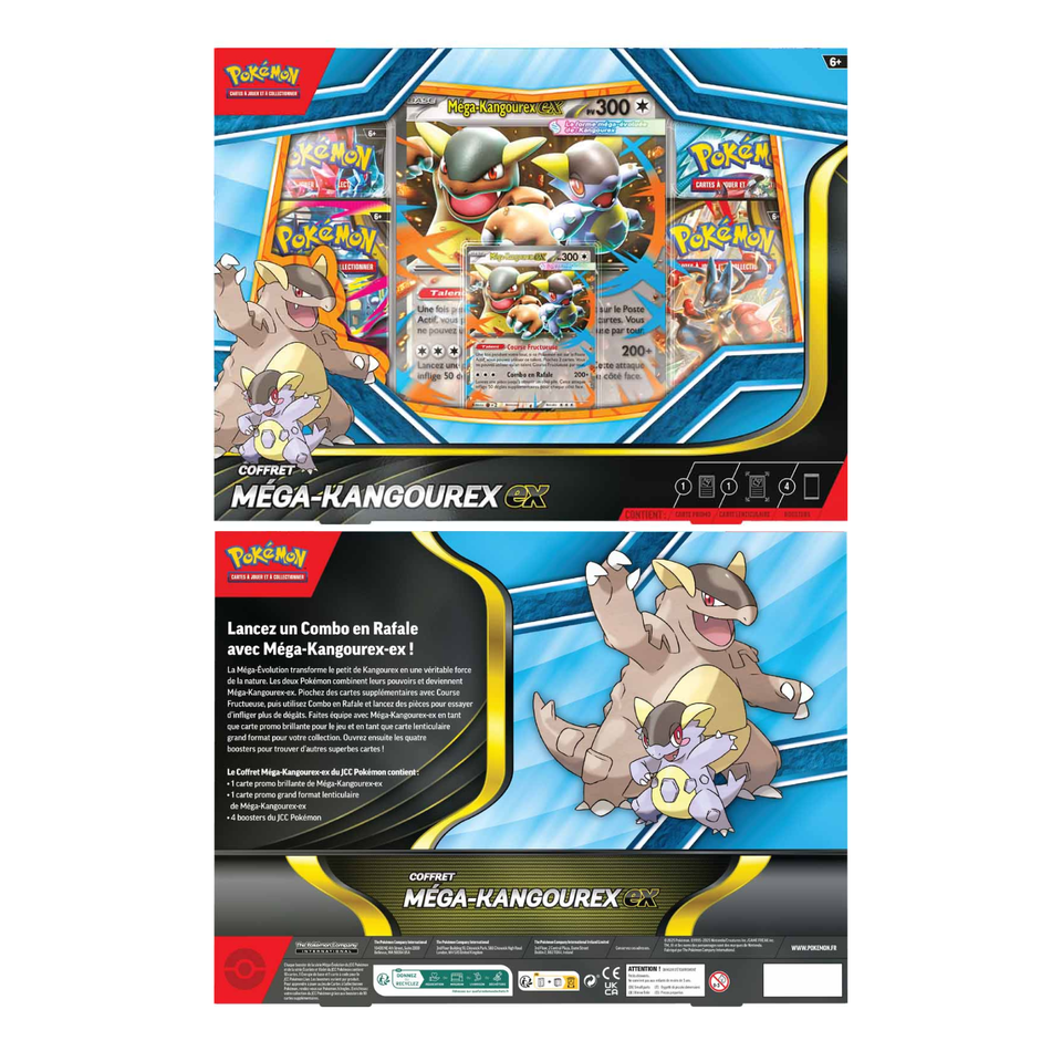 Pokémon : coffret Novembre Méga Kangourex-ex