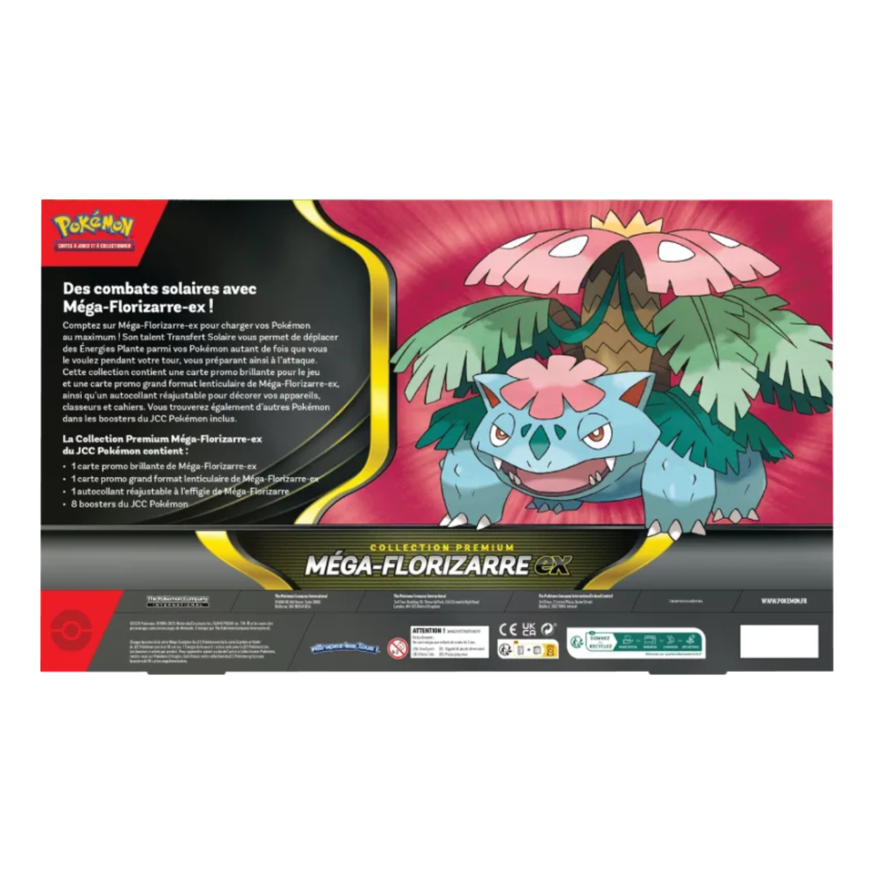 Coffret novembre premium Méga Florizarre-ex