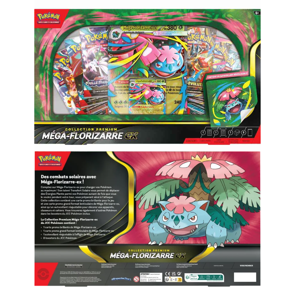 Coffret novembre premium Méga Florizarre-ex