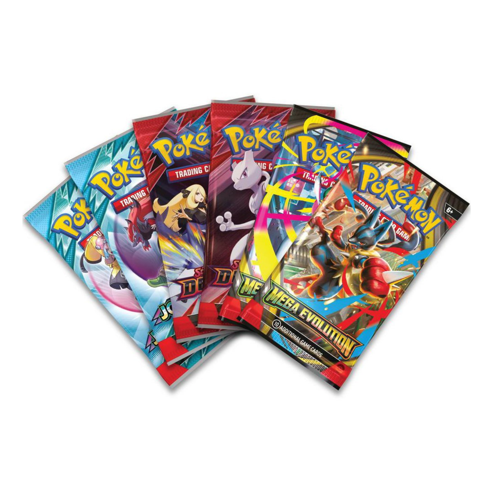 Pokémon : Coffre aux trésors | Valisette Méga-Évolution