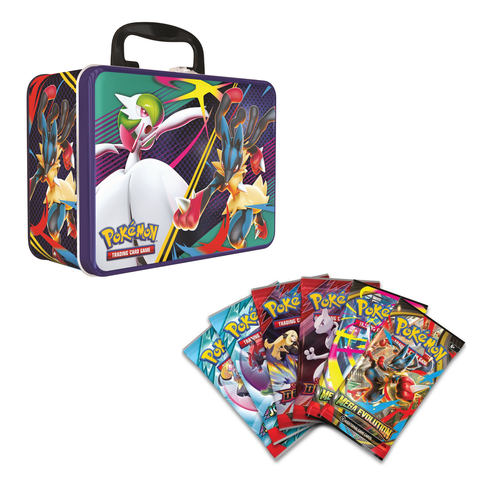 Pokémon : Coffre aux trésors | Valisette Méga-Évolution