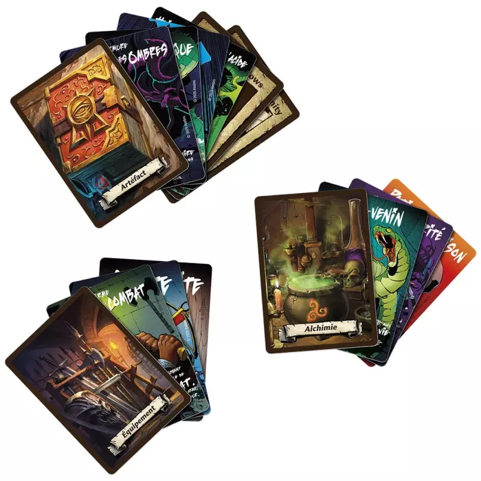  Heroquest - Ext. La Crypte De L'obscurité Éternelle 