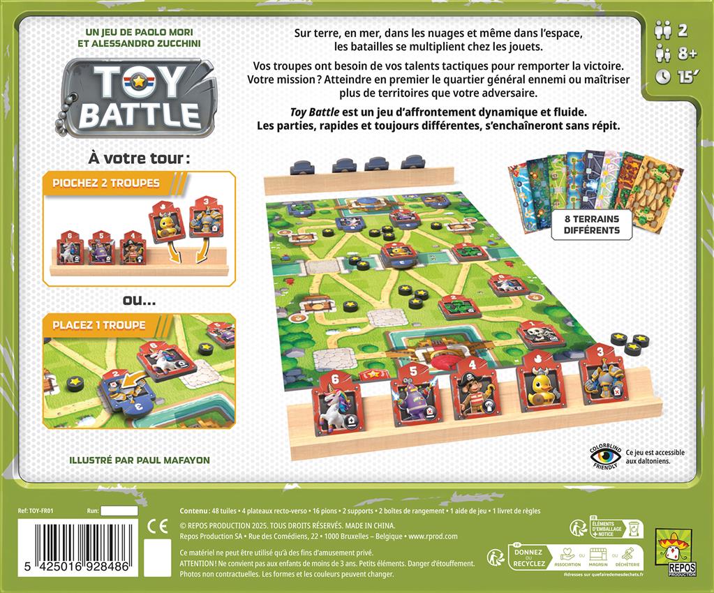 Toy Battle