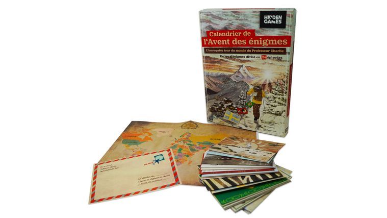 Hidden Games: Calendrier de l'avent des énigmes