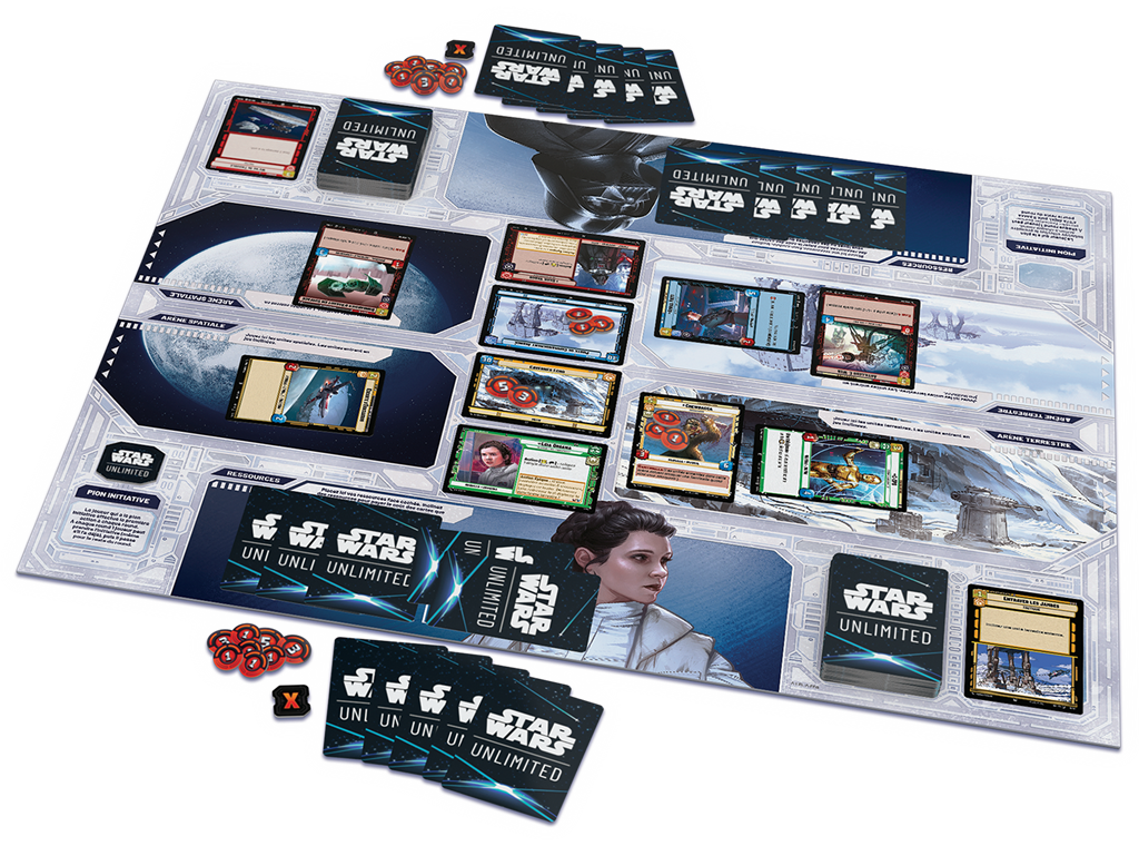 Star Wars Unlimited Bataille d'Intro : Hoth