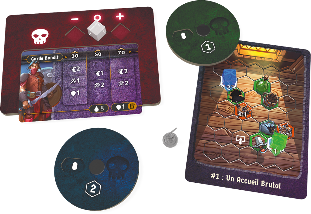 Gloomhaven : Boutons & Bestioles