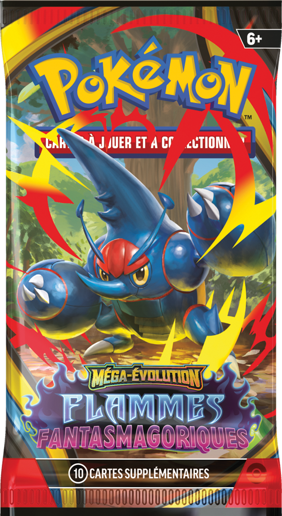 Pokémon ME02 - Flammes Fantasmagorique : Display (36 boosters)