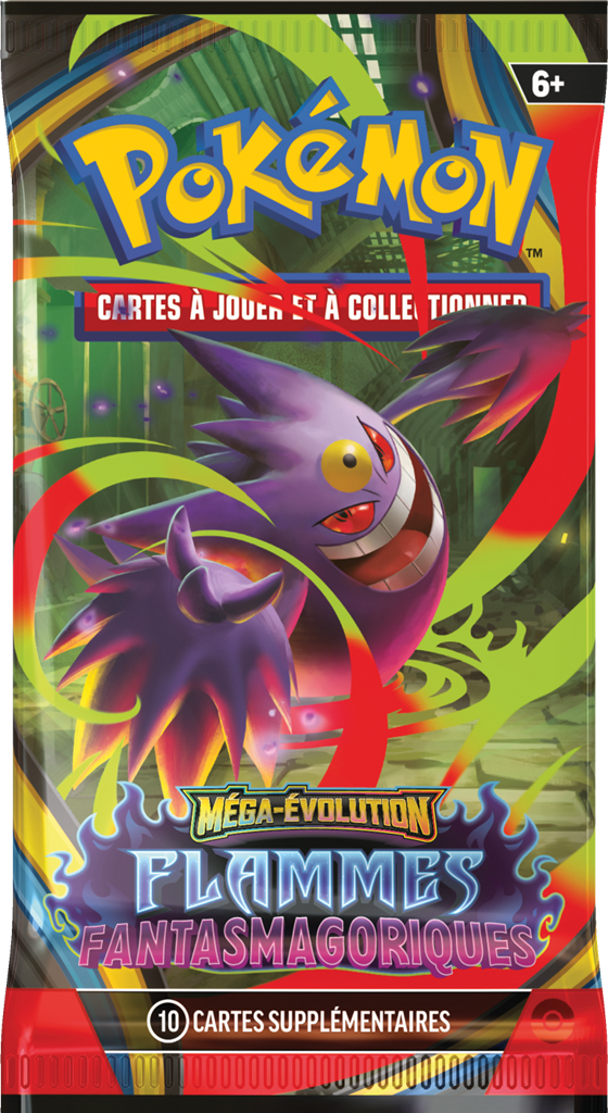 Pokémon ME02 - Flammes Fantasmagorique : Display (36 boosters)