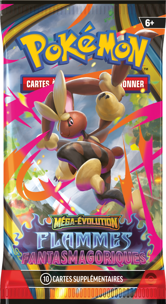 Pokémon ME02 - Flammes Fantasmagorique : Display (36 boosters)