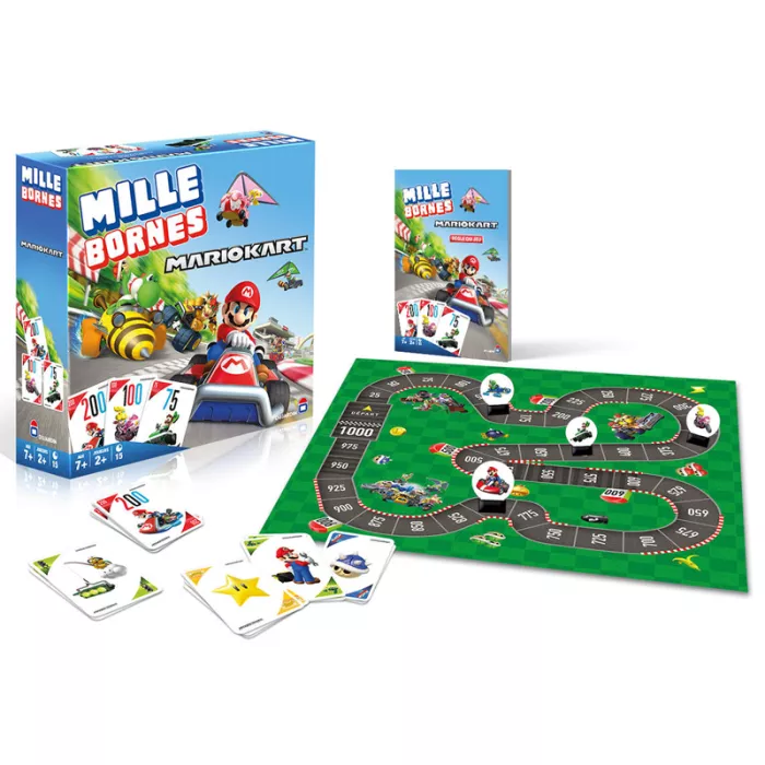 Mille Bornes - Mario Kart