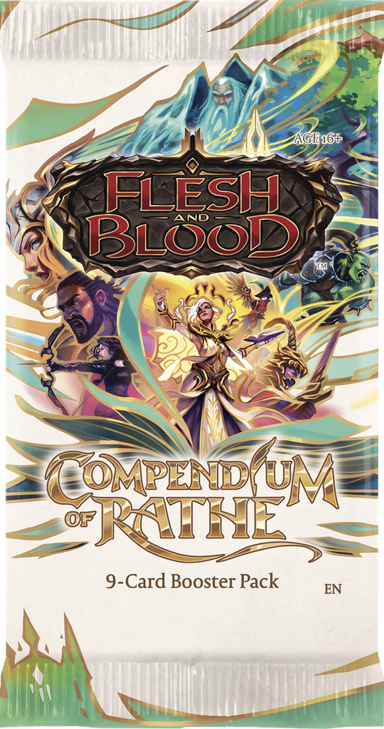 Flesh and Blood : Compendium of Rathe Display EN (24 boosters)