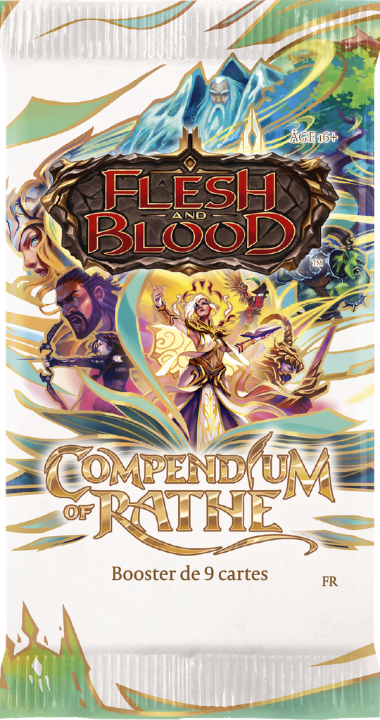 Flesh and Blood : Compendium of Rathe Display FR (24 boosters)
