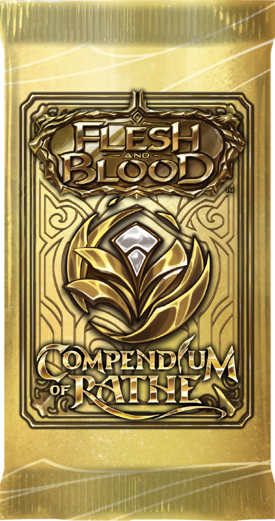 Flesh and Blood : Compendium of Rathe Display FR (24 boosters)