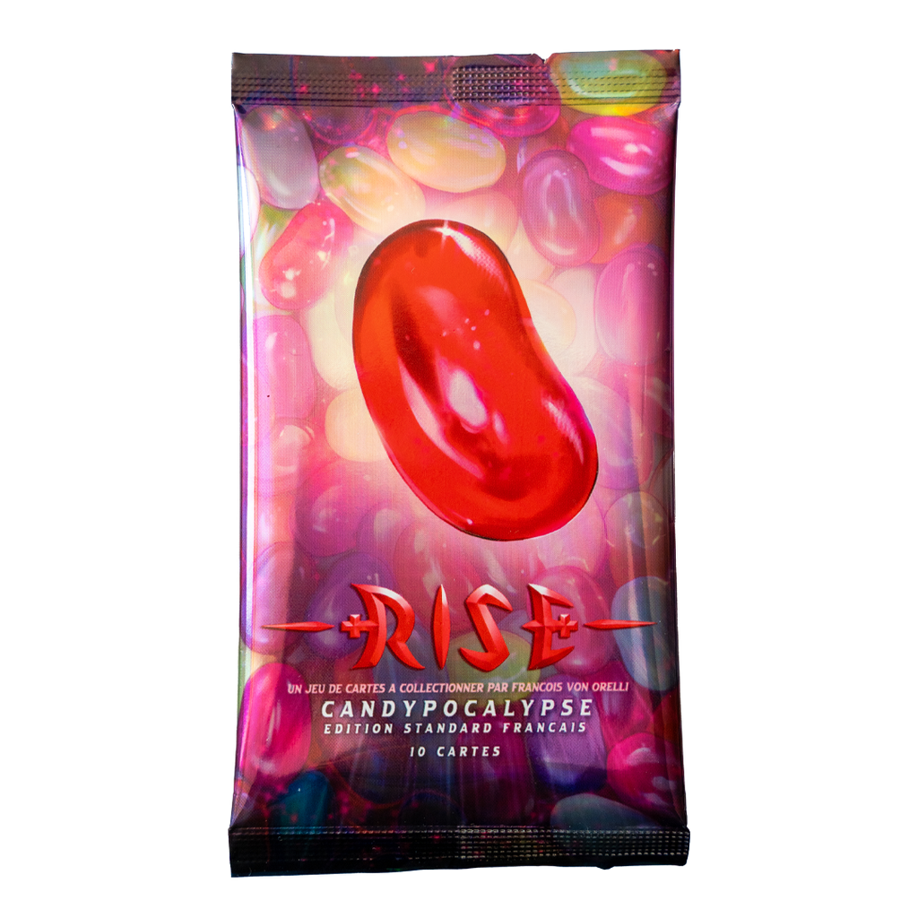 Rise TCG - Candypocalypse Boosters Display (36 Boosters) - EN