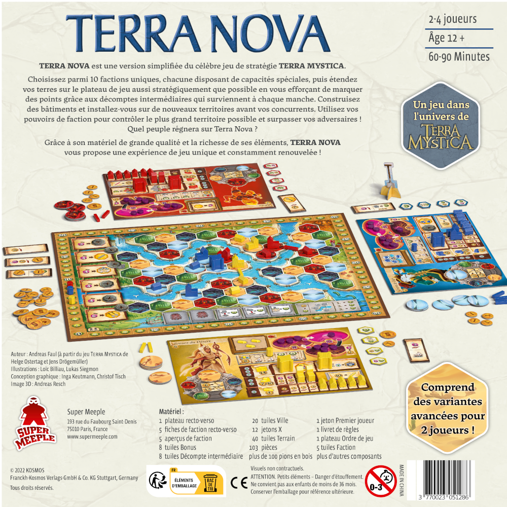  Terra Nova