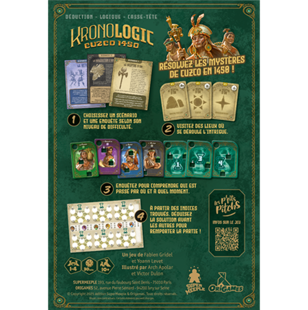 Kronologic : Cuzco 1450