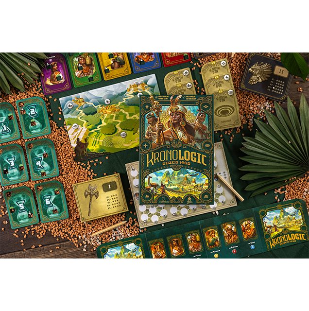 Kronologic : Cuzco 1450