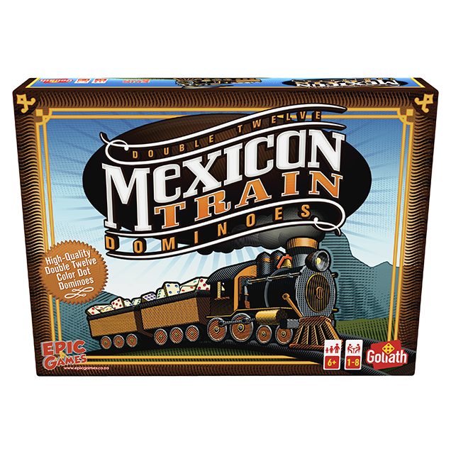 Mexican Train Dominoes