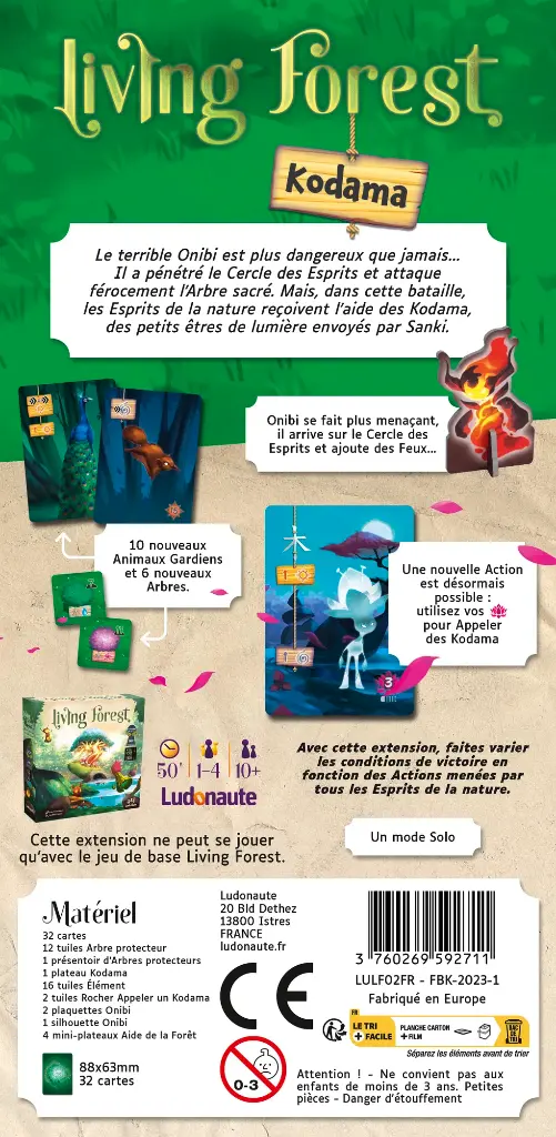 Living Forest Kodama