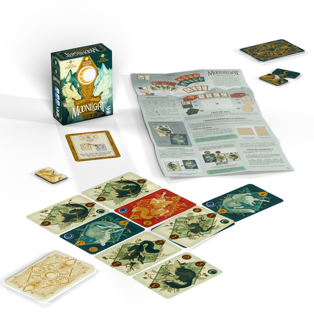 Moonlight - Le territoire des loups