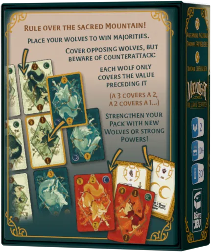 Moonlight - Le territoire des loups