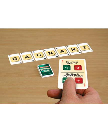 Scrabble Cartes