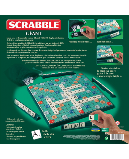 Scrabble Geant