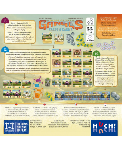 Rajas of the Ganges - Cards & Karma