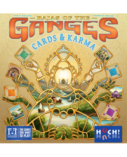 Rajas of the Ganges - Cards & Karma