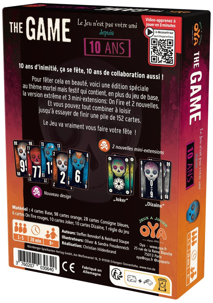 The Game - 10 ans