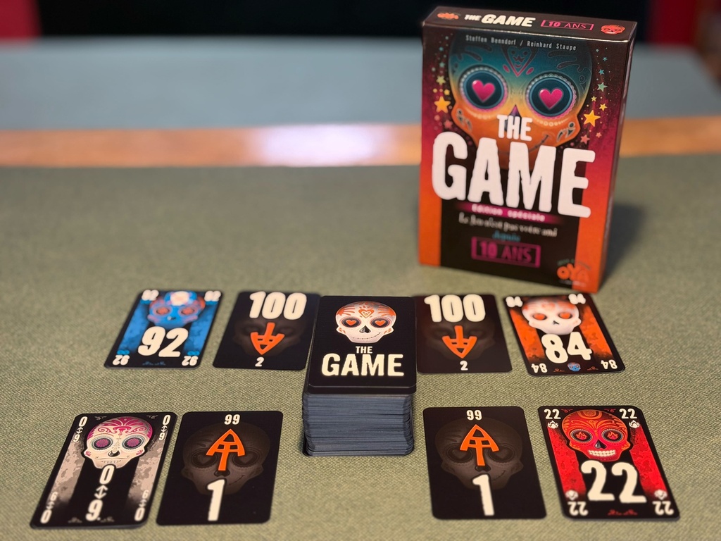 The Game - 10 ans