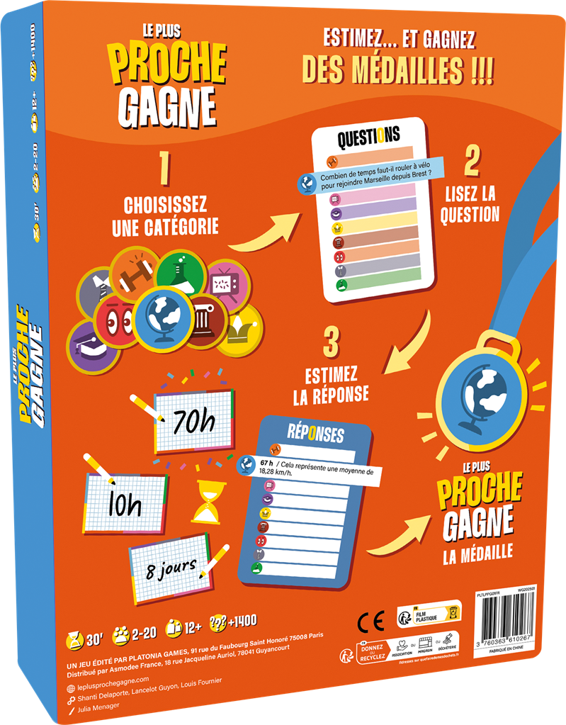 Le Plus Proche Gagne