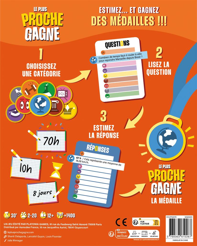 Le Plus Proche Gagne