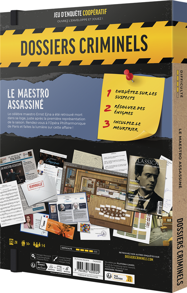 Dossiers Criminels - Le Maestro Assassine