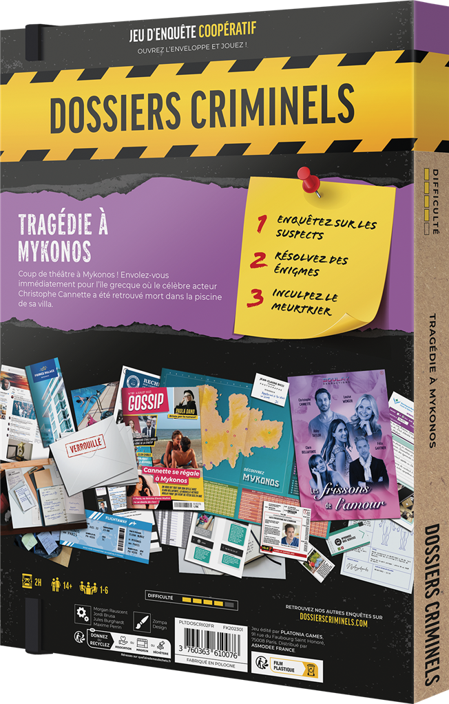 Dossiers Criminels : Tragedie à Mykonos