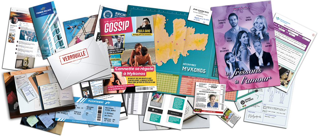 Dossiers Criminels : Tragedie à Mykonos