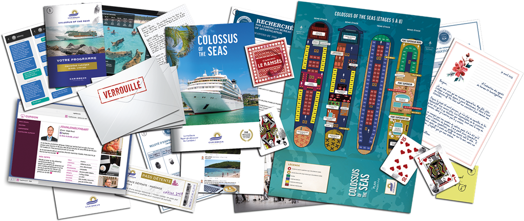 Dossiers Criminels - Disparition aux Caraïbes