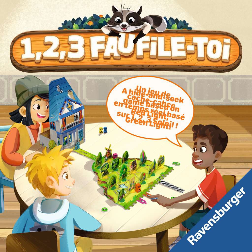 1,2,3 Faufile-toi