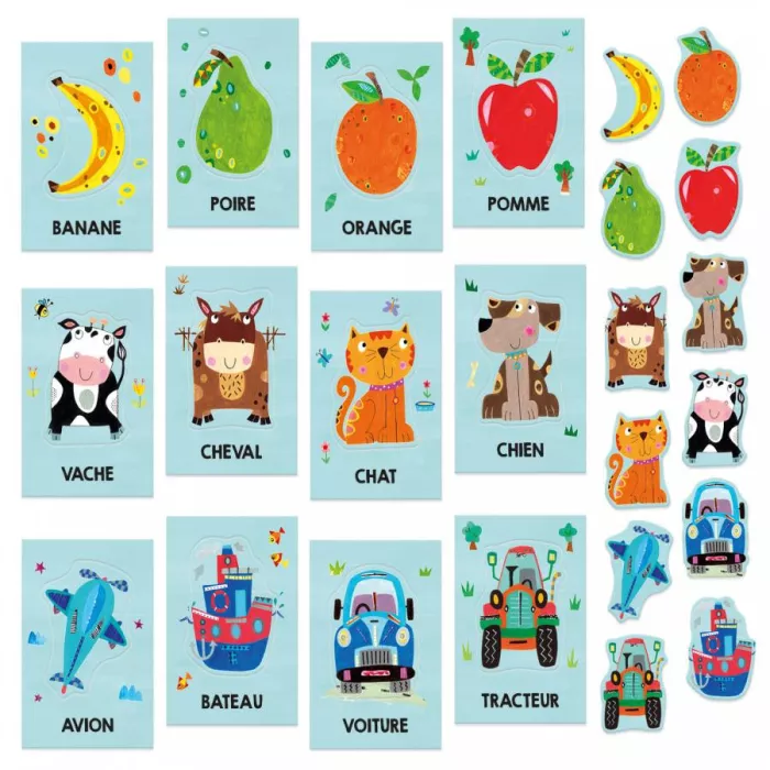 Baby FlashCards Montessori