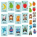 Baby FlashCards Montessori