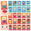 Flashcards Émotions et Actions Montessori