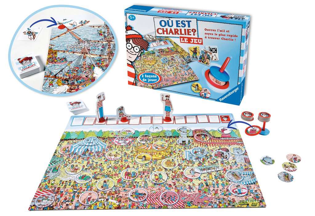 Où est Charlie ? Le Jeu