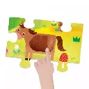 Tactile Puzzle Montessori