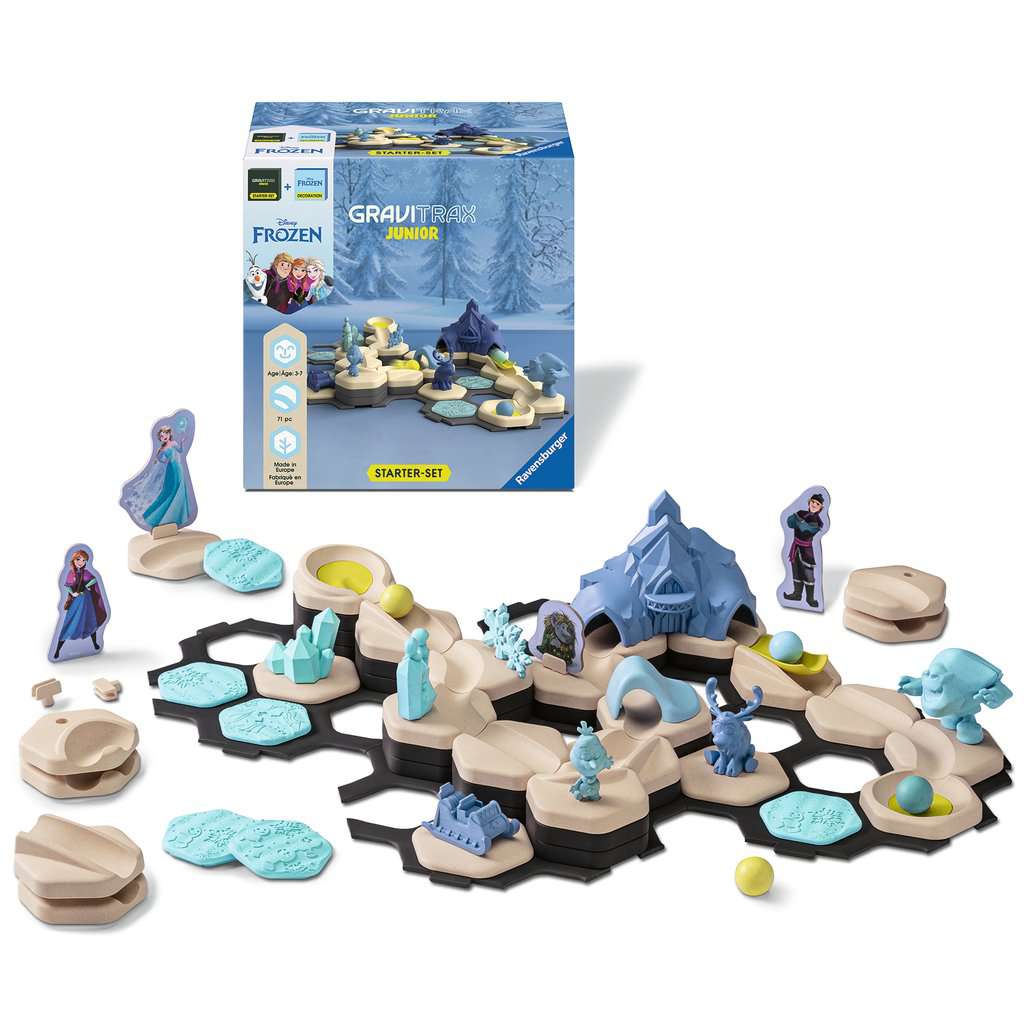 GraviTrax Junior Starter Set La Reine des neiges