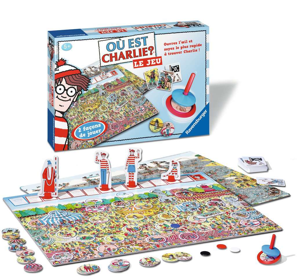 Où est Charlie ? Le Jeu